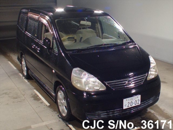 2002 Nissan / Serena Stock No. 36171