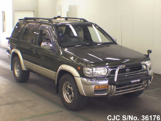1996 Nissan / Terrano Stock No. 36176