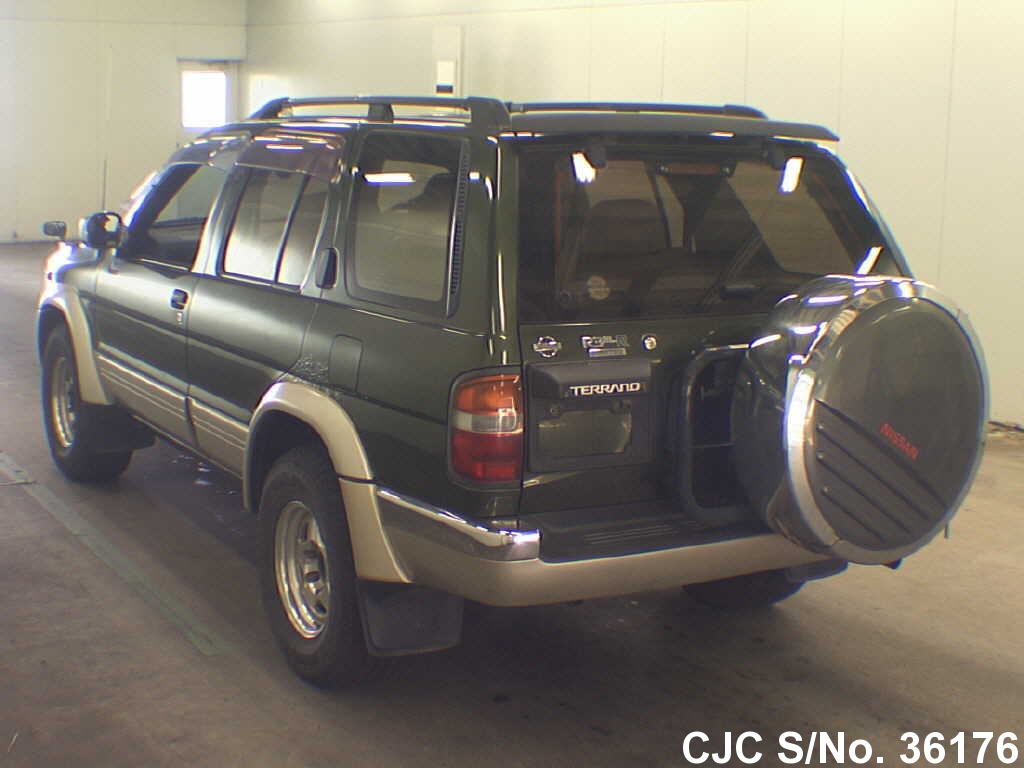 Nissan terrano 1996
