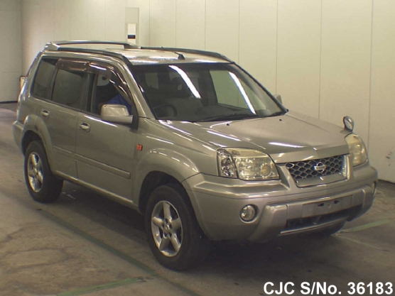 2001 Nissan / X Trail Stock No. 36183