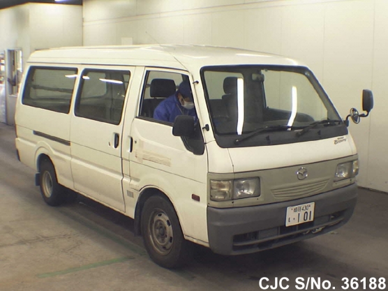 2009 Mazda / Bongo Stock No. 36188