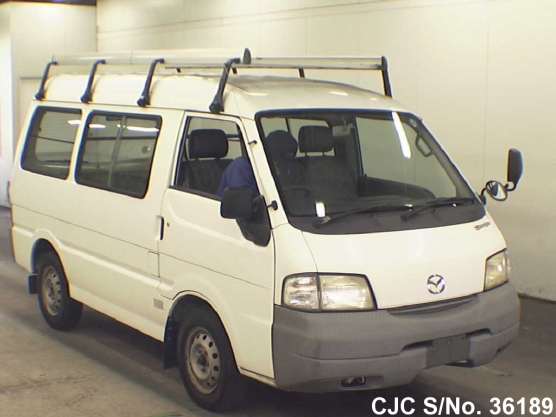 2002 Mazda / Bongo Stock No. 36189