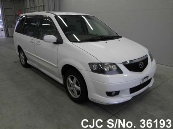 2003 Mazda / MPV Stock No. 36193