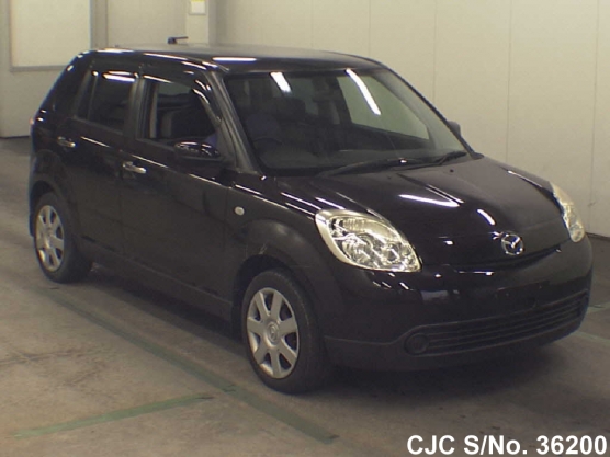 2008 Mazda / Verisa Stock No. 36200