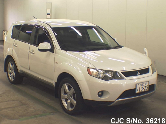 2006 Mitsubishi / Outlander Stock No. 36218