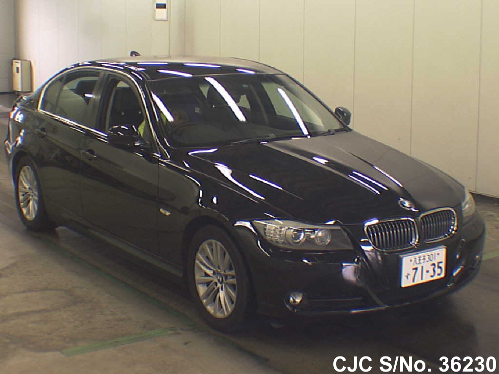 2009 BMW 3 Series Black for sale Stock No. 36230 Japanese Used Cars