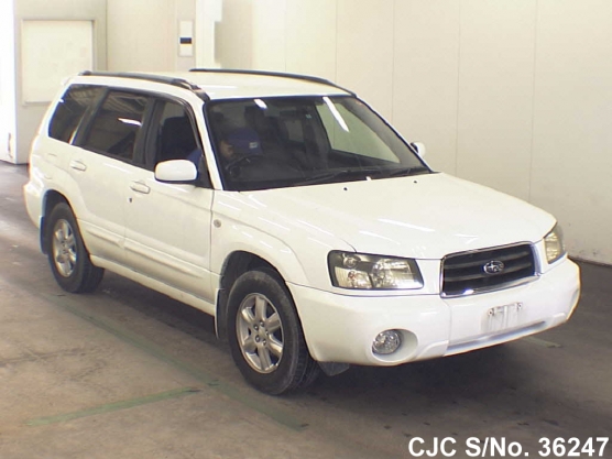 2003 Subaru / Forester Stock No. 36247
