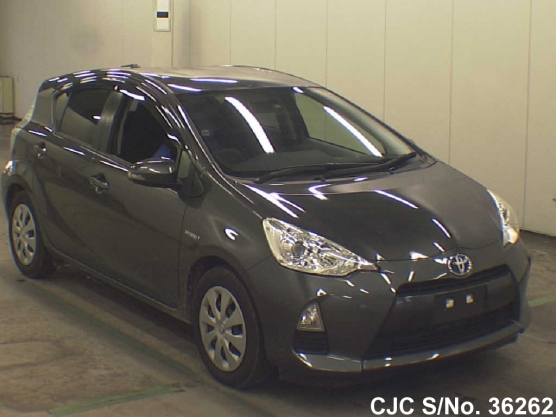 2013 Toyota / Aqua Stock No. 36262