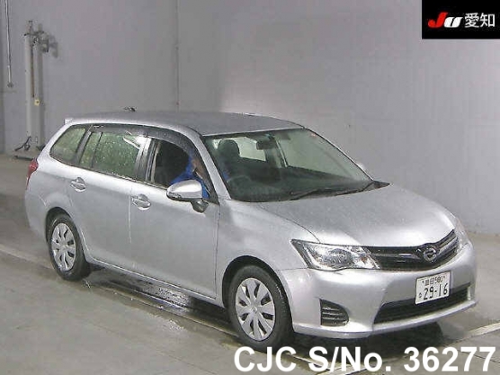 2013 Toyota / Corolla Fielder Stock No. 36277