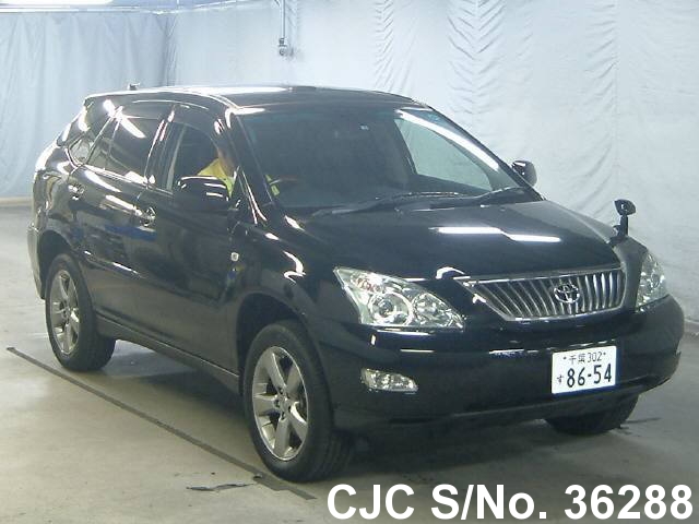 Toyota harrier 2011