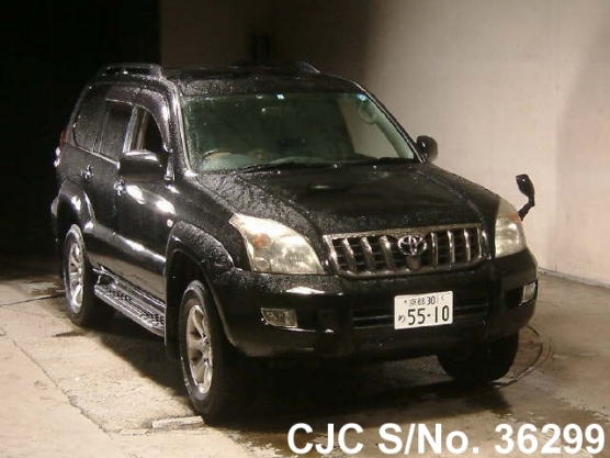 2007 Toyota / Land Cruiser Prado Stock No. 36299