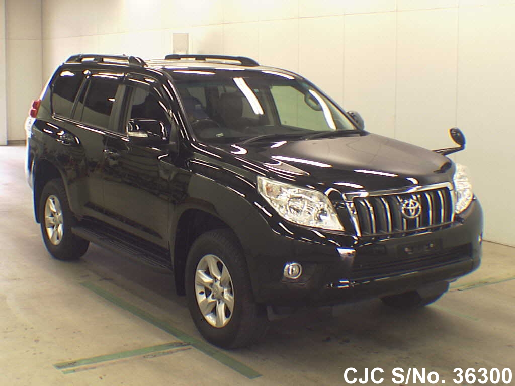 2012 Toyota Land Cruiser Prado Black for sale Stock No. 36300