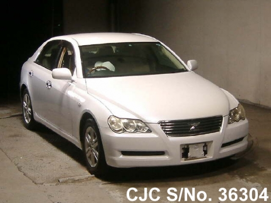 2006 Toyota / Mark X Stock No. 36304