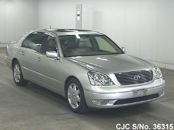 2000 Toyota / Celsior Stock No. 36315