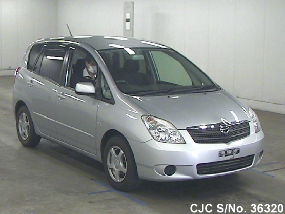 2002 Toyota / Spacio Stock No. 36320