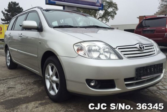 2007 Toyota / Corolla Stock No. 36345