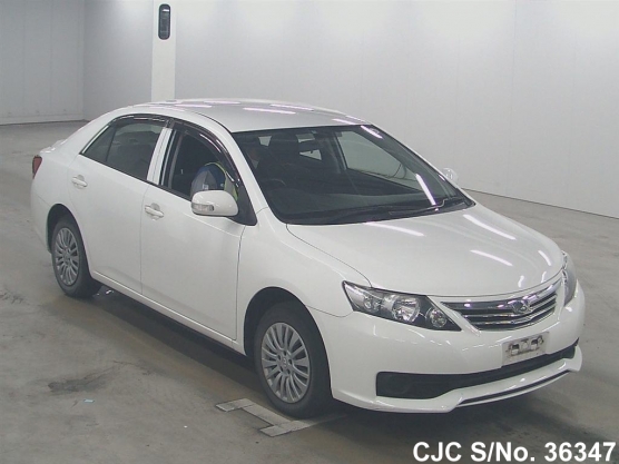 2010 Toyota / Allion Stock No. 36347