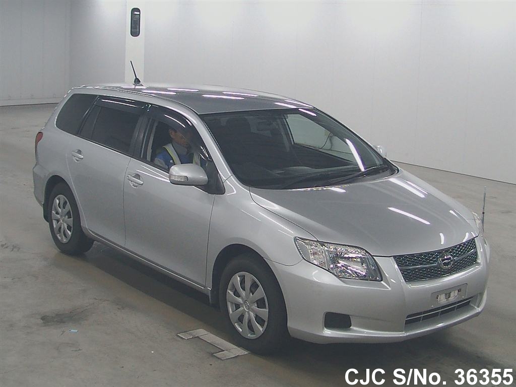 Toyota corolla fielder 2008