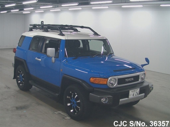 2011 Toyota / FJ Cruiser Stock No. 36357