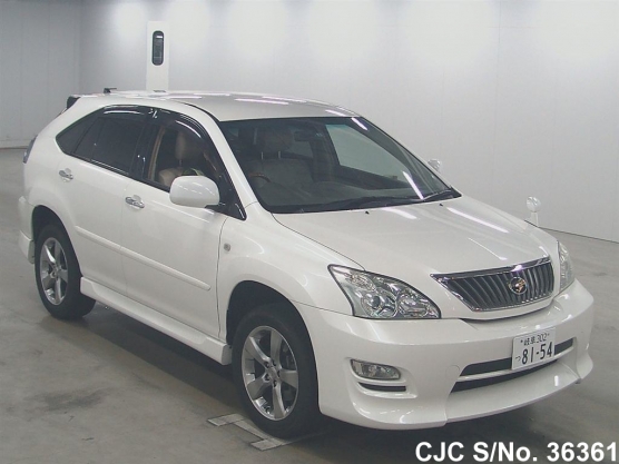 2007 Toyota / Harrier Stock No. 36361