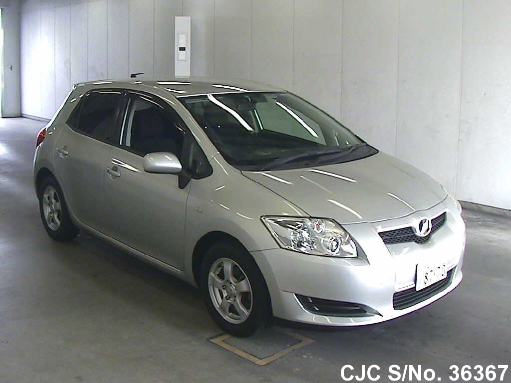 Тойота auris 2007