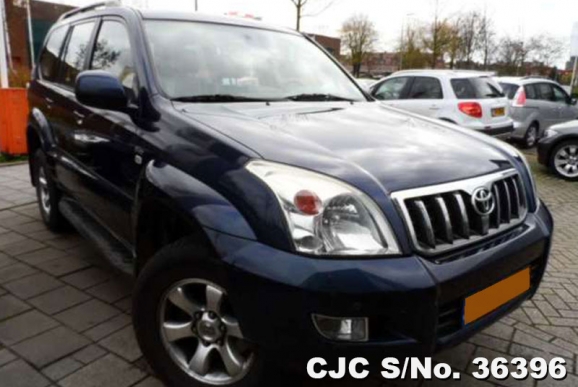 2005 Toyota / Land Cruiser Stock No. 36396