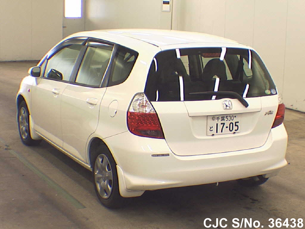 Honda fit 2005
