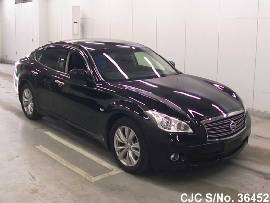 2010 Nissan / Fuga Stock No. 36452