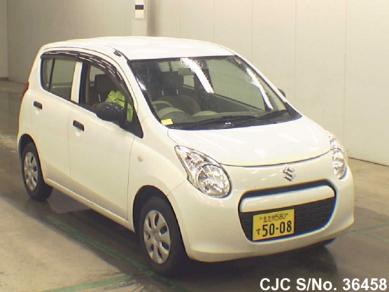 2010 Suzuki / Alto Stock No. 36458