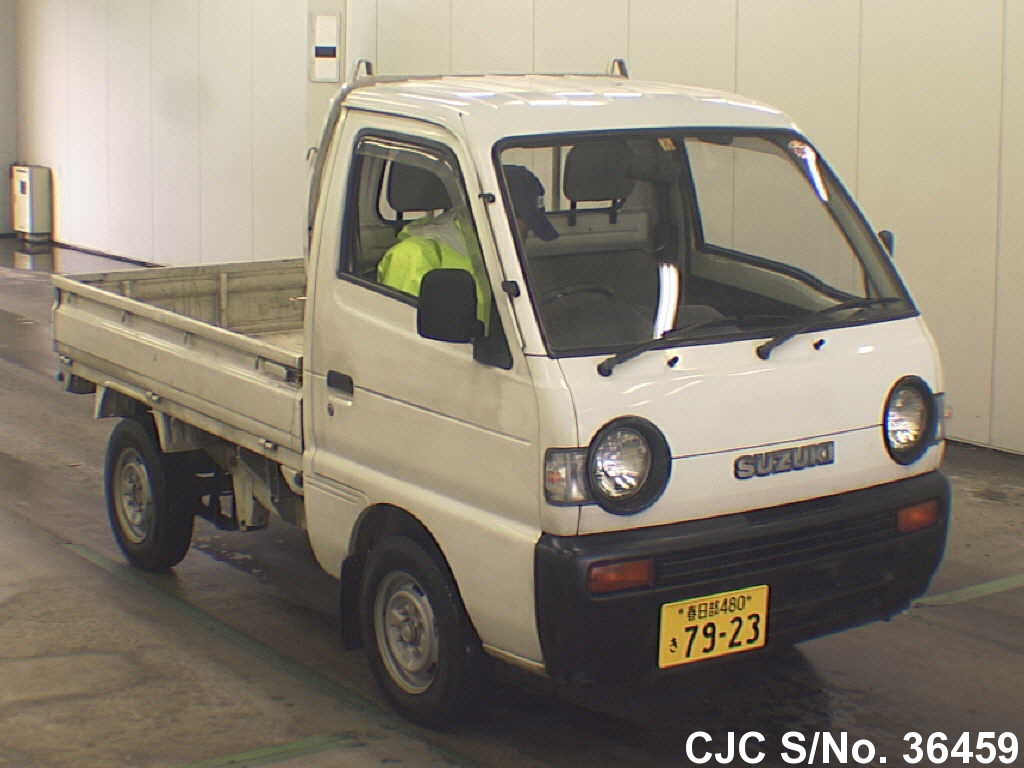 Suzuki carry характеристики