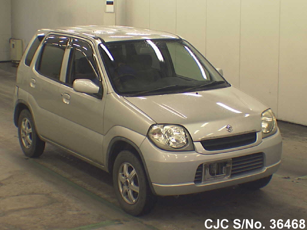 2005 Suzuki Kei Silver for sale | Stock No. 36468 | Japanese Used