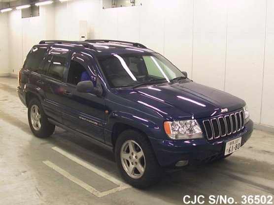 2001 Jeep / Grand Cherokee Stock No. 36502