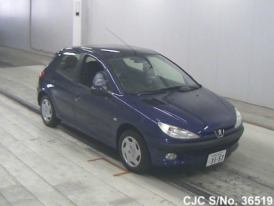 2000 Peugeot / 206  Stock No. 36519