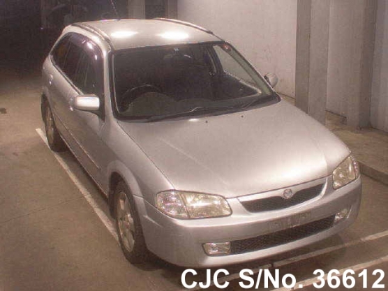 1998 Mazda / Familia Stock No. 36612