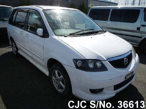 2002 Mazda / MPV Stock No. 36613