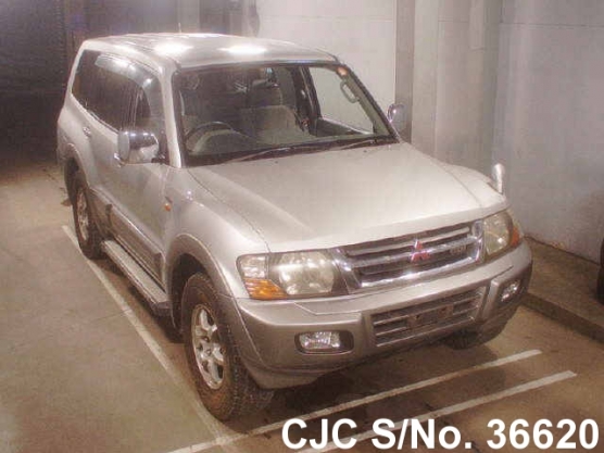 2000 Mitsubishi / Pajero Stock No. 36620