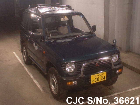 1995 Mitsubishi / Pajero Mini Stock No. 36621