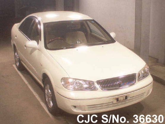 2005 Nissan / Bluebird Sylphy Stock No. 36630