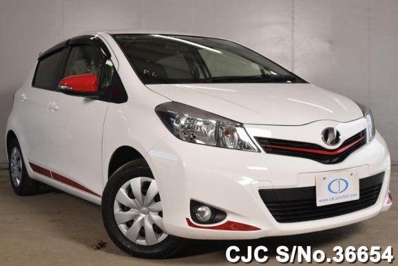 2013 Toyota / Vitz - Yaris Stock No. 36654