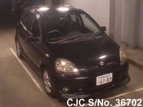 2001 Toyota / Vitz - Yaris Stock No. 36702