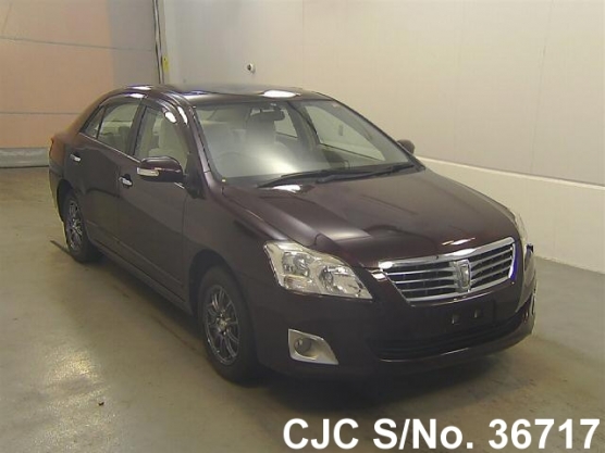 2010 Toyota / Premio Stock No. 36717
