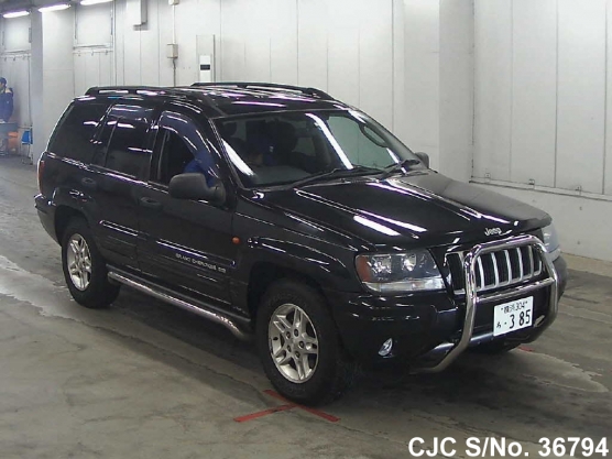2005 Jeep / Grand Cherokee Stock No. 36794