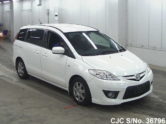 2009 Mazda / Premacy Stock No. 36796