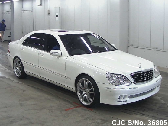 2004 Mercedes Benz / S Class Stock No. 36805