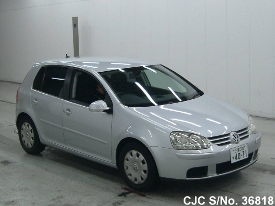2006 Volkswagen / Golf Stock No. 36818
