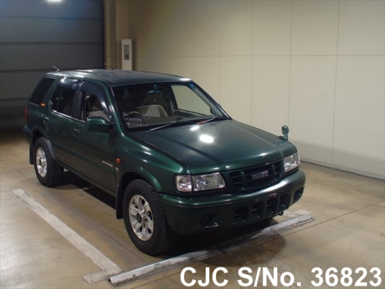 2001 Isuzu / Wizard Stock No. 36823