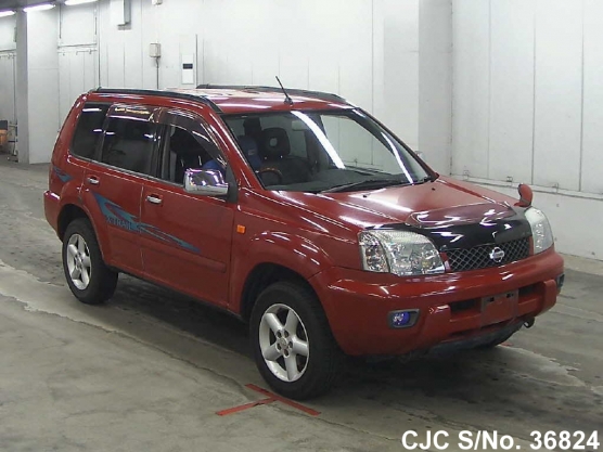 2000 Nissan / X Trail Stock No. 36824