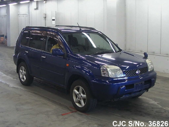 2001 Nissan / X Trail Stock No. 36826