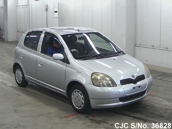 2000 Toyota / Vitz - Yaris Stock No. 36828