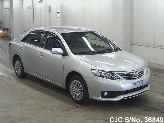 2012 Toyota / Allion Stock No. 36849